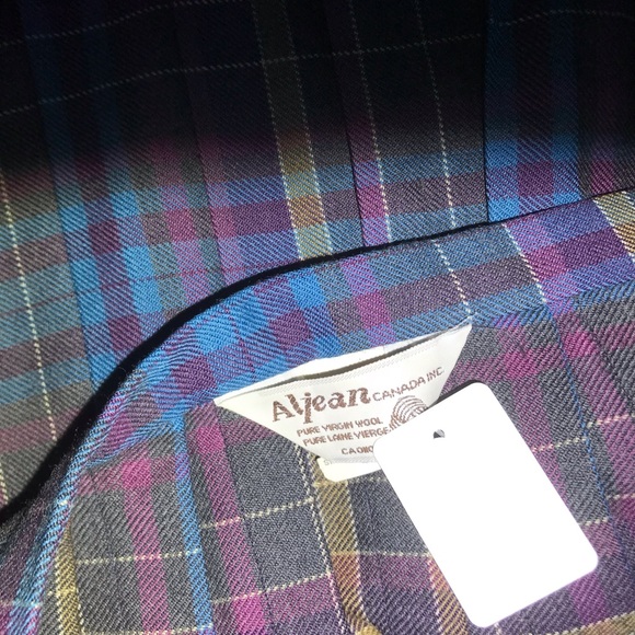 Vintage wool kilt skirt - Picture 8 of 11